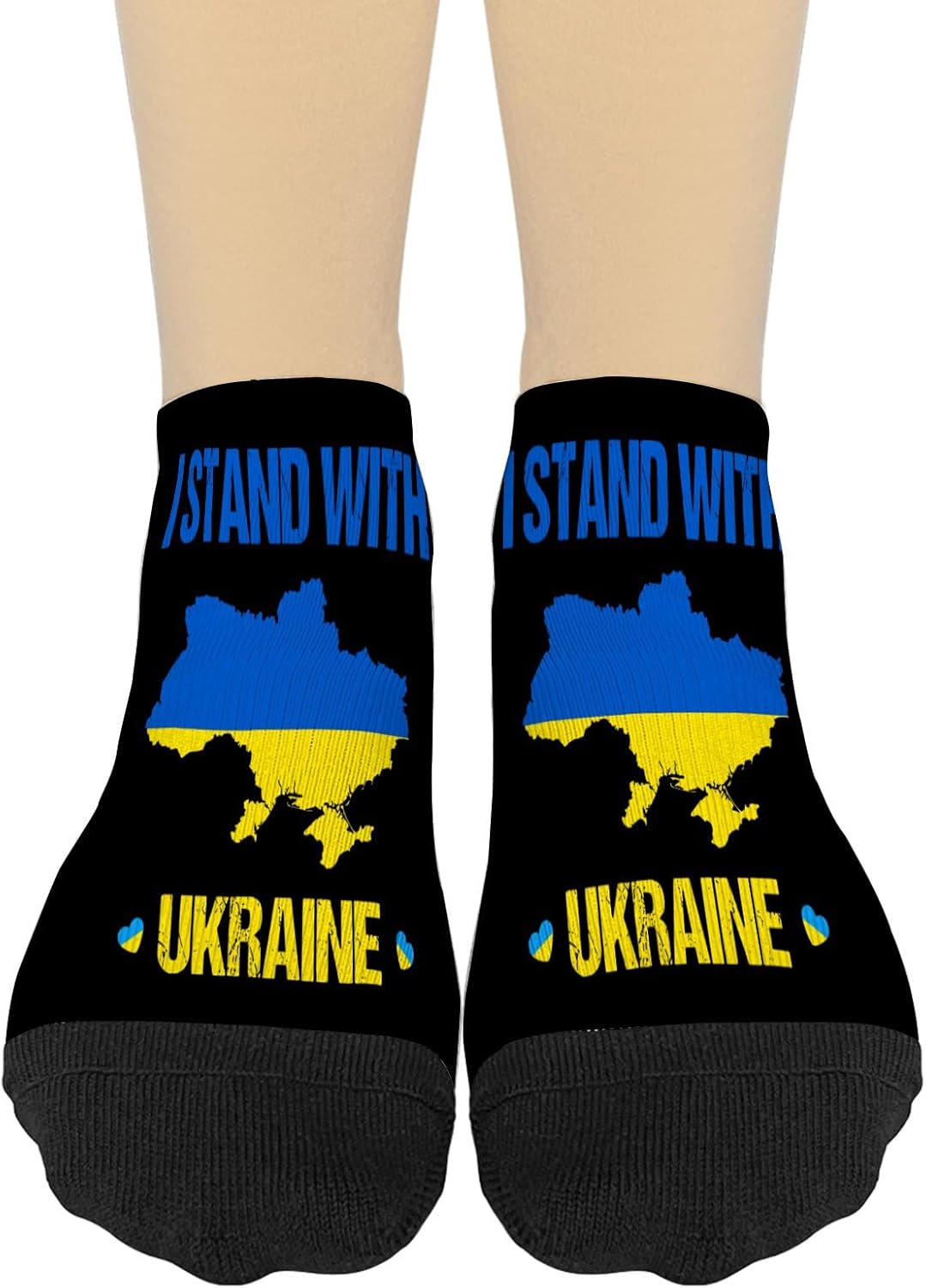 I Stand With Ukraine Womens Socks