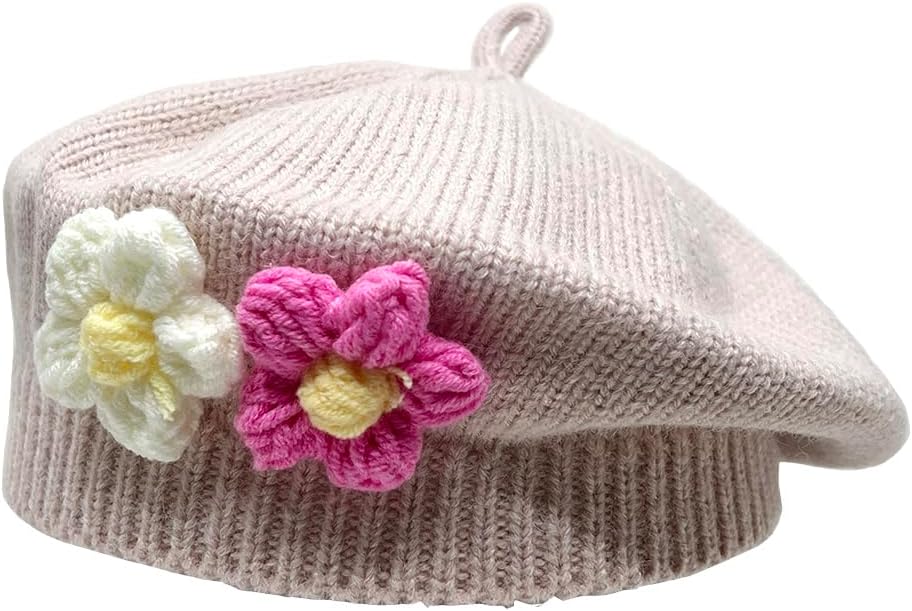 Knit Beret for Kids