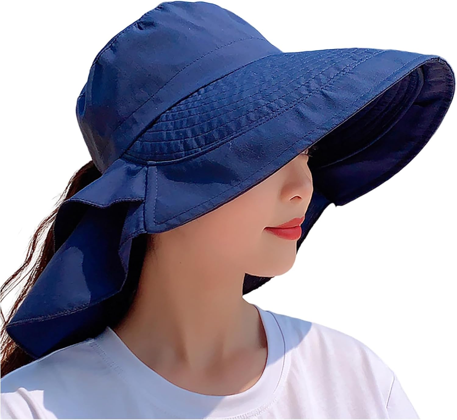 UANGKOU Womens Pink Sun Hat