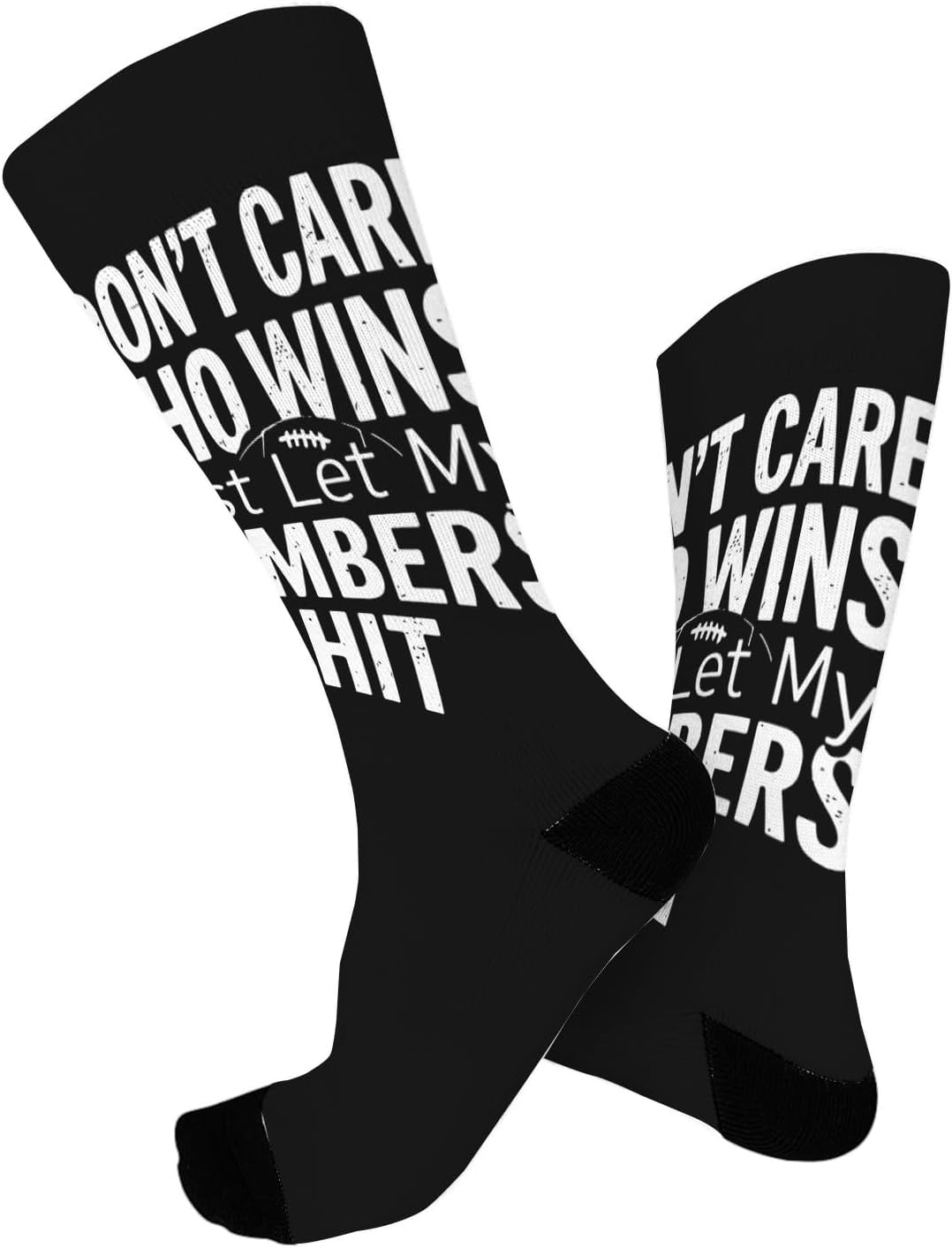 Funny Knee High Socks for Boys Girls Unique and DurableStartsAt15