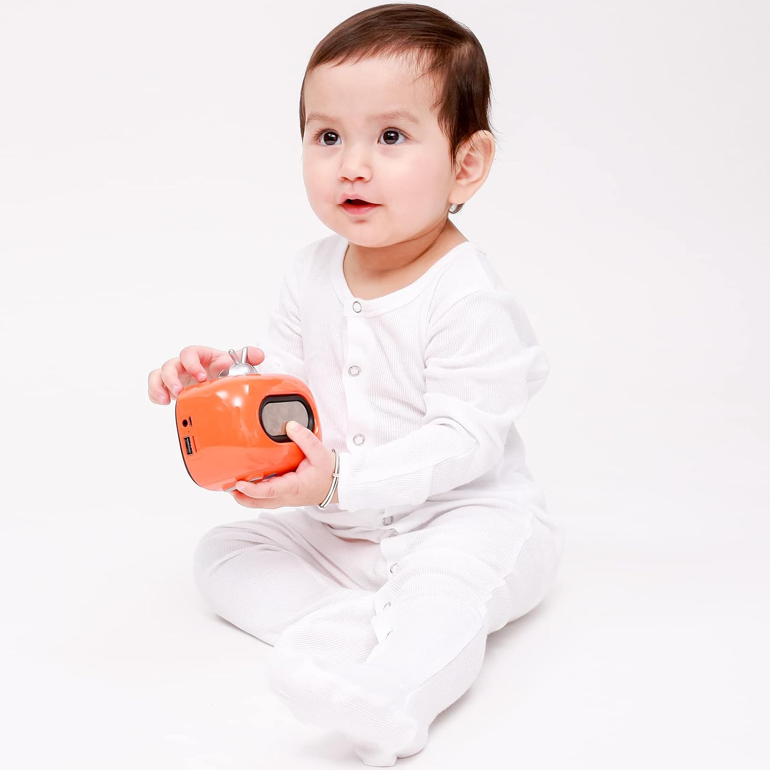 Comfortable Baby Mitten Sleepers Soft Cotton Blanket Robe for Newborns