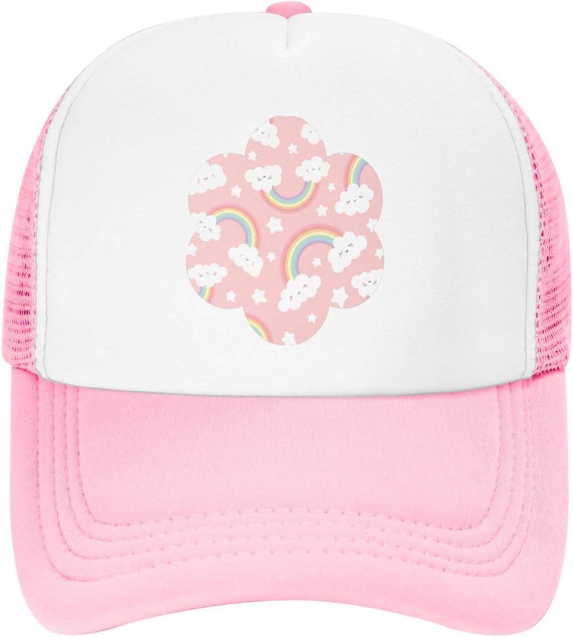 Kids Baseball Cap Ages 4-10 Adjustable Breathable