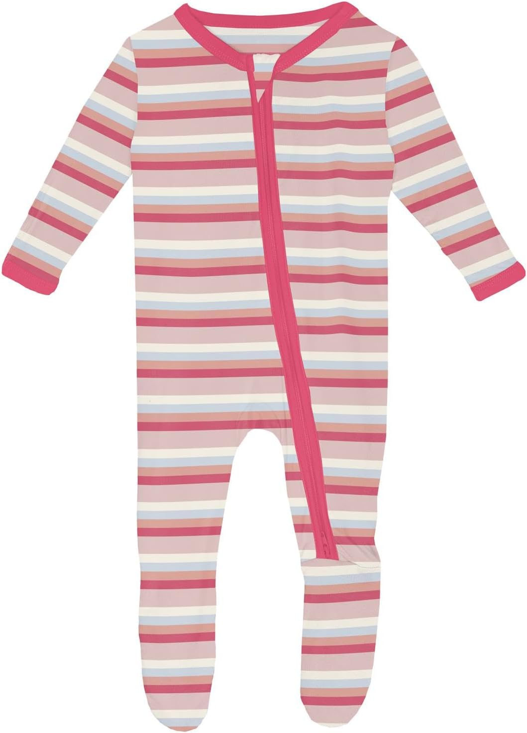 KicKee Print Footies for Babies Kids Cozy Comfortable