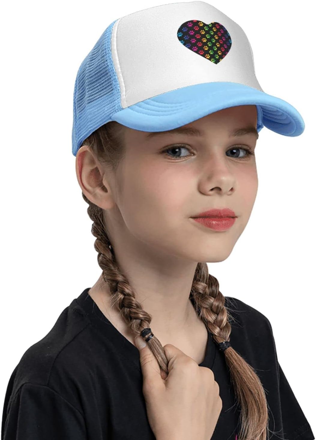 Adjustable Kids Baseball Hat for Ages 4-10