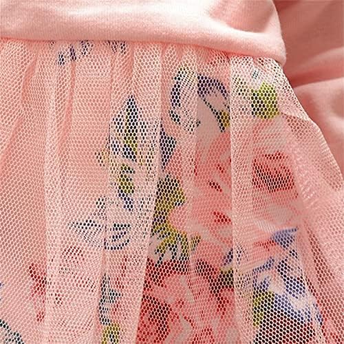 Floral Mesh Baby Girls Romper with Pants