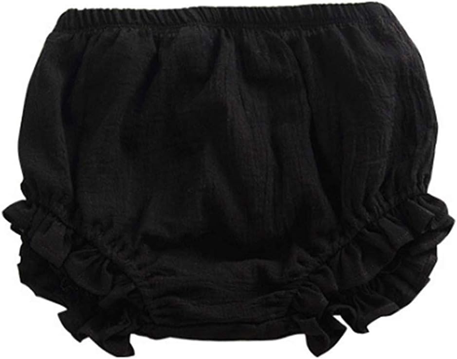 Noubeau Newborn Toddler Diaper Cover Cotton Linen Shorts