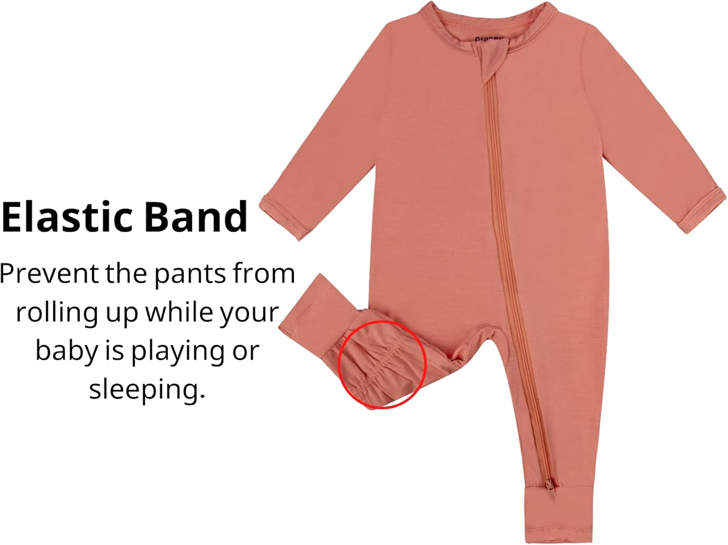 Rayon Spandex Baby Romper