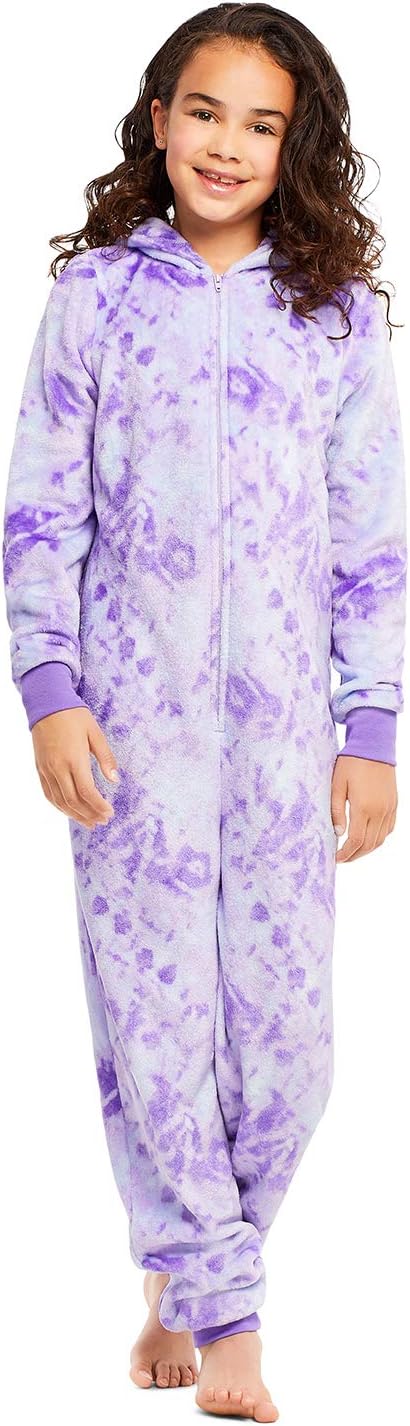 Floral Animal Onesie Pajamas