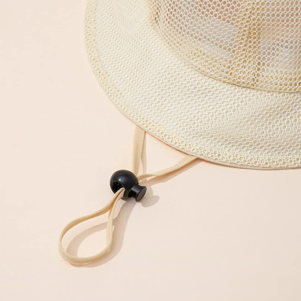 Adjustable Toddler Bucket Hats 6-3 Years