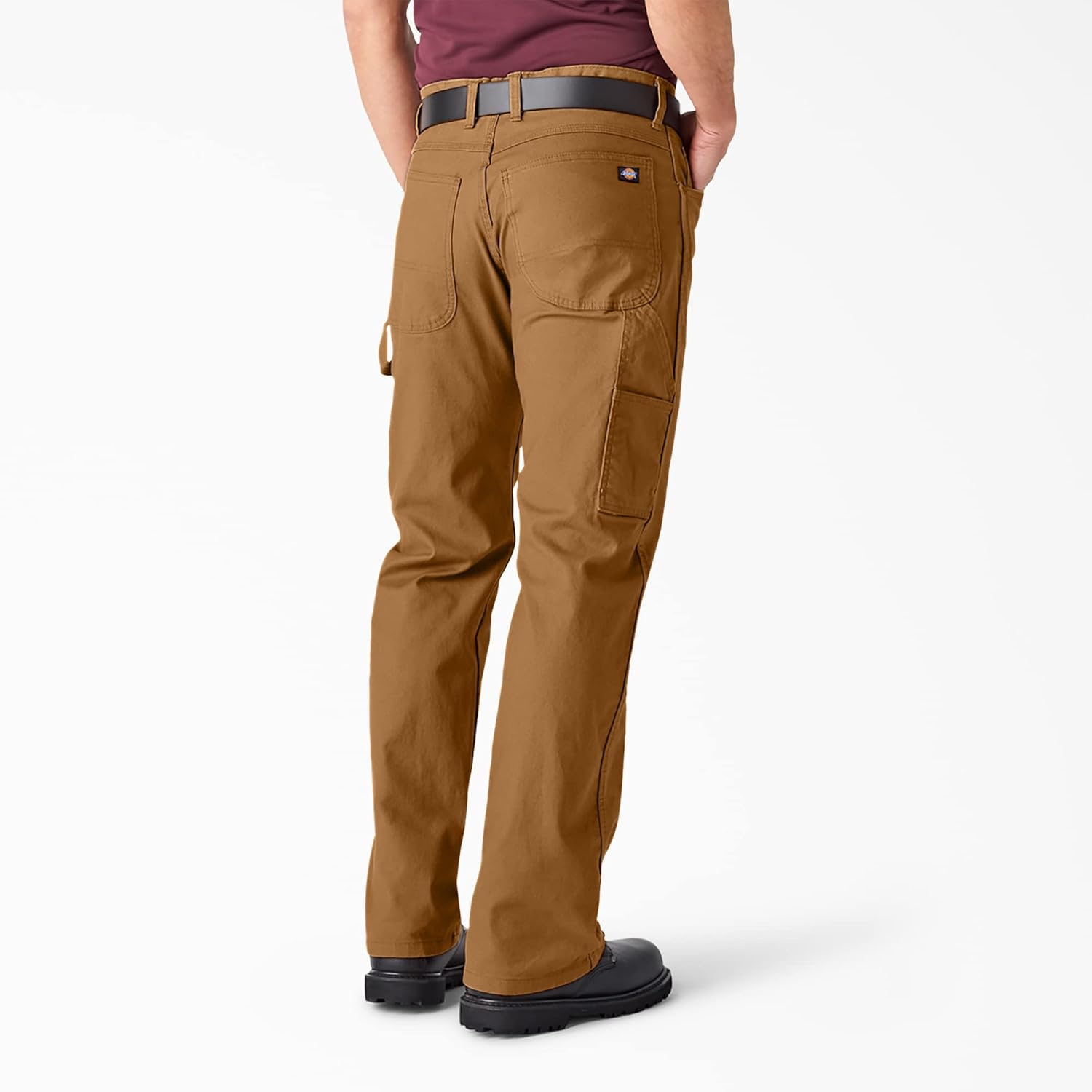 Dickies Mens Relaxed Fit Straight-Leg Duck Carpenter Jean