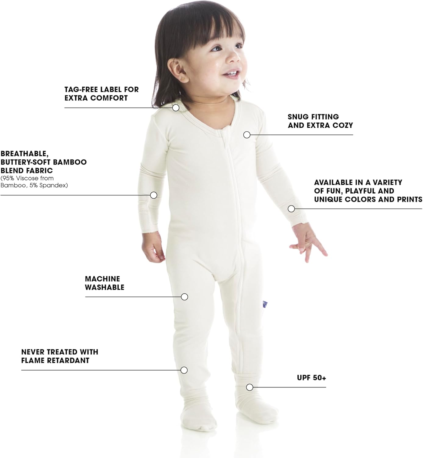 Cozy Footies for Babies - Soft Stretchy and Heart-Filled
