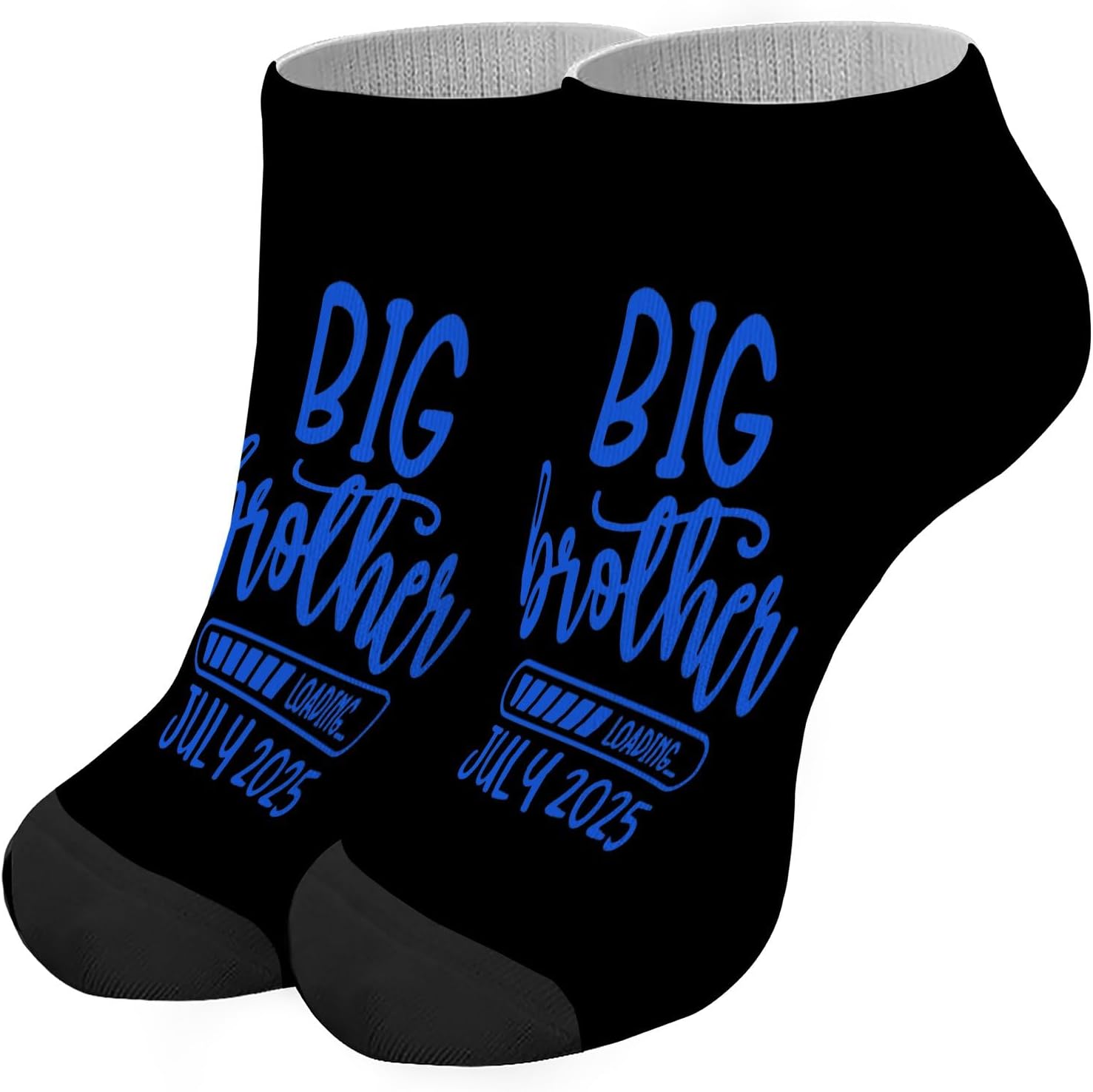 Adorable Hidden Mens Calf Socks for 2025 Baby Announcement
