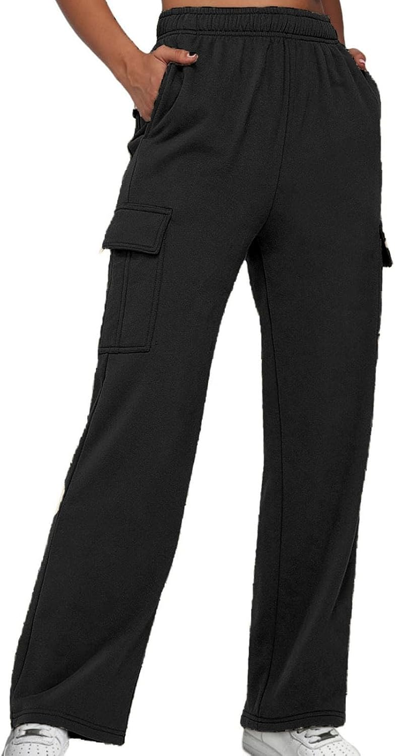 Stylish Y2K Wide Leg Cargo Pants for Women