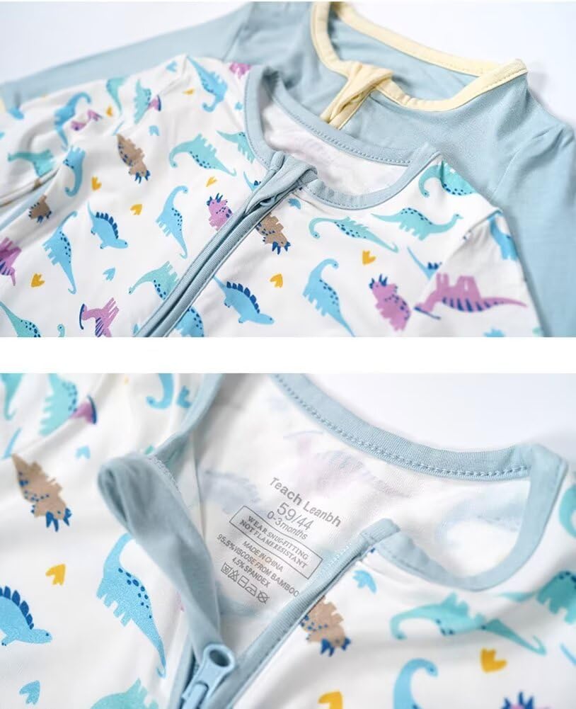Comfort Style Bamboo Pajamas for Baby