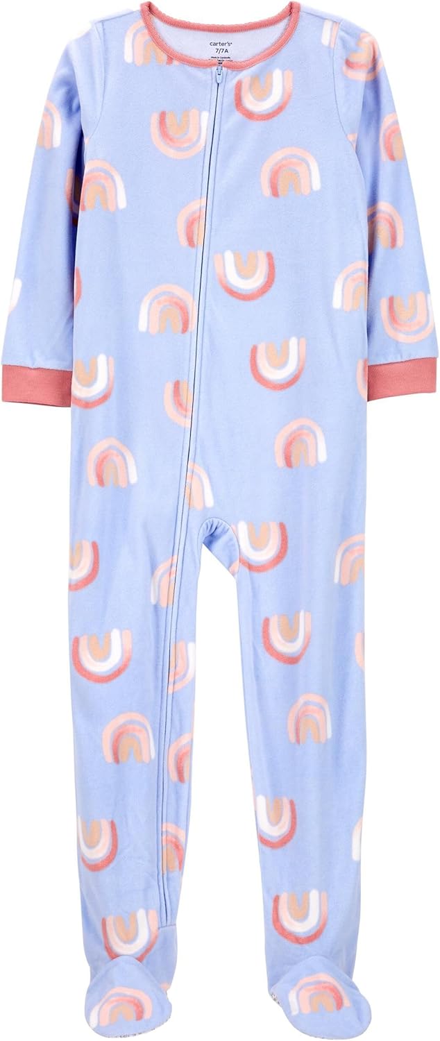 Carters Big Girls Cozy PJs