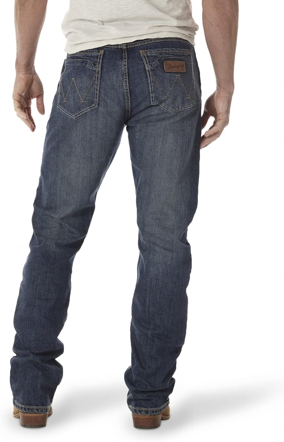 Wrangler Mens Retro Slim Fit Boot Cut Jean