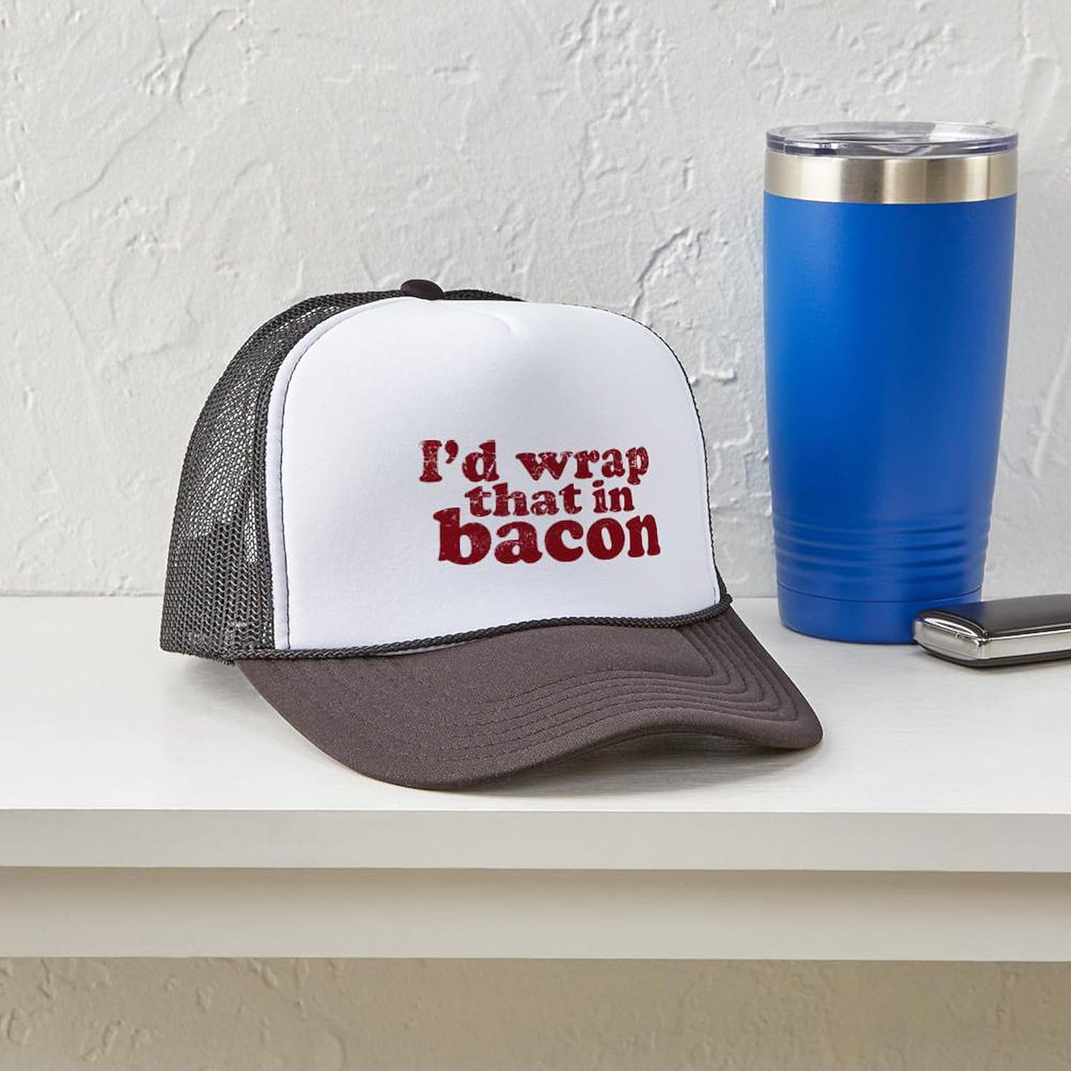 Vivid Truckers Hat for men
