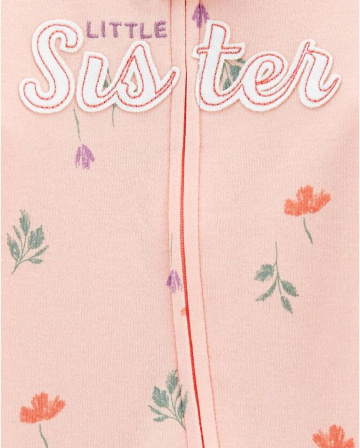 Carters Girls 1-Piece 100 Snug Fit Footie Sleeper PJs