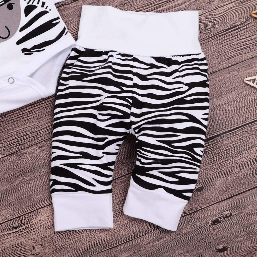 Adorable Toddlerz iMac Zebra Striped Unisex Fashion Set
