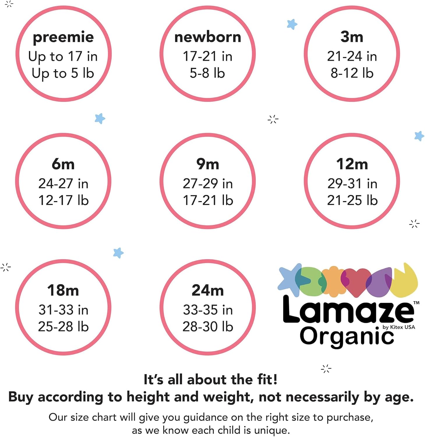 Organic Baby Girls Pajamas