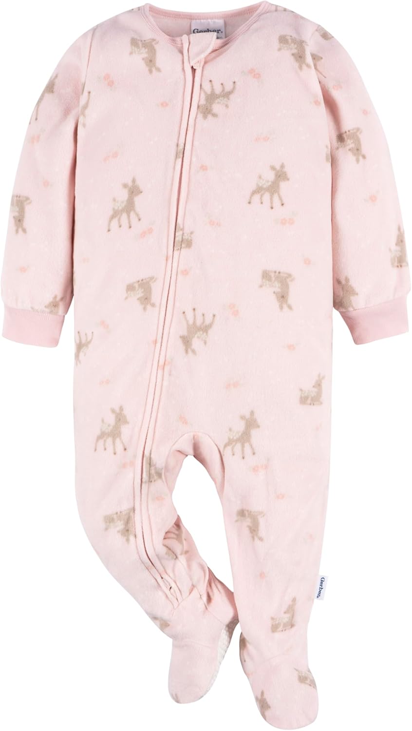 Gerber Flame Resistant Pajamas for Girls