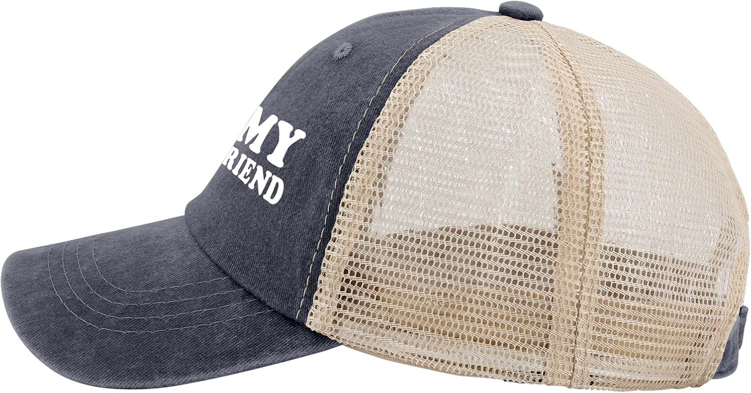 I Love My Girlfriend Funny Hat