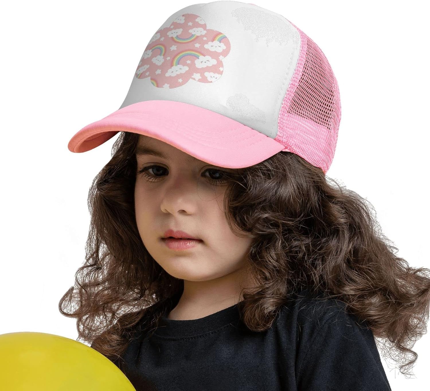 Kids Baseball Cap Ages 4-10 Adjustable Breathable