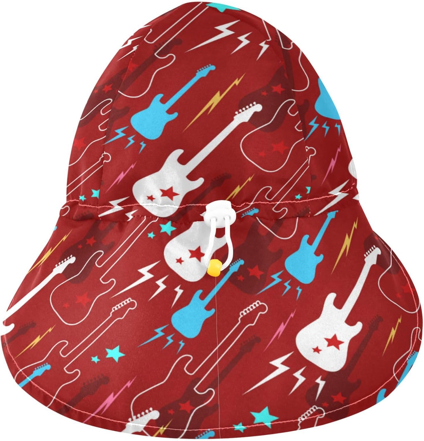 PigSaly Adjustable Toddler Sun Hat Bucket with Wide Brim