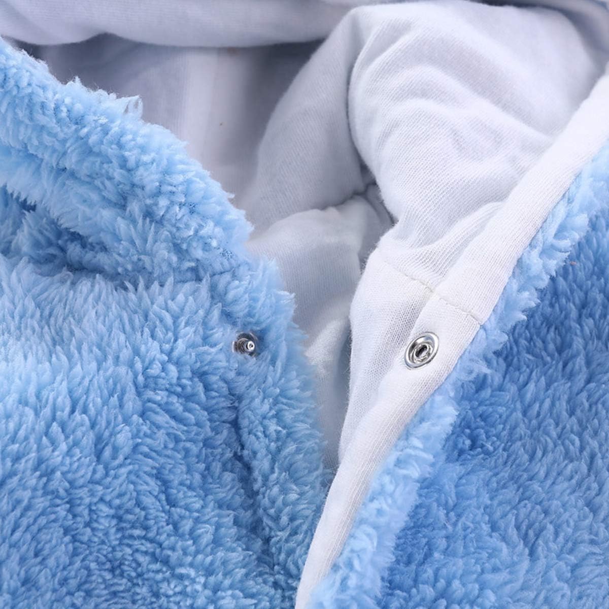 Bear Warmer Romper for Baby Girls Boys