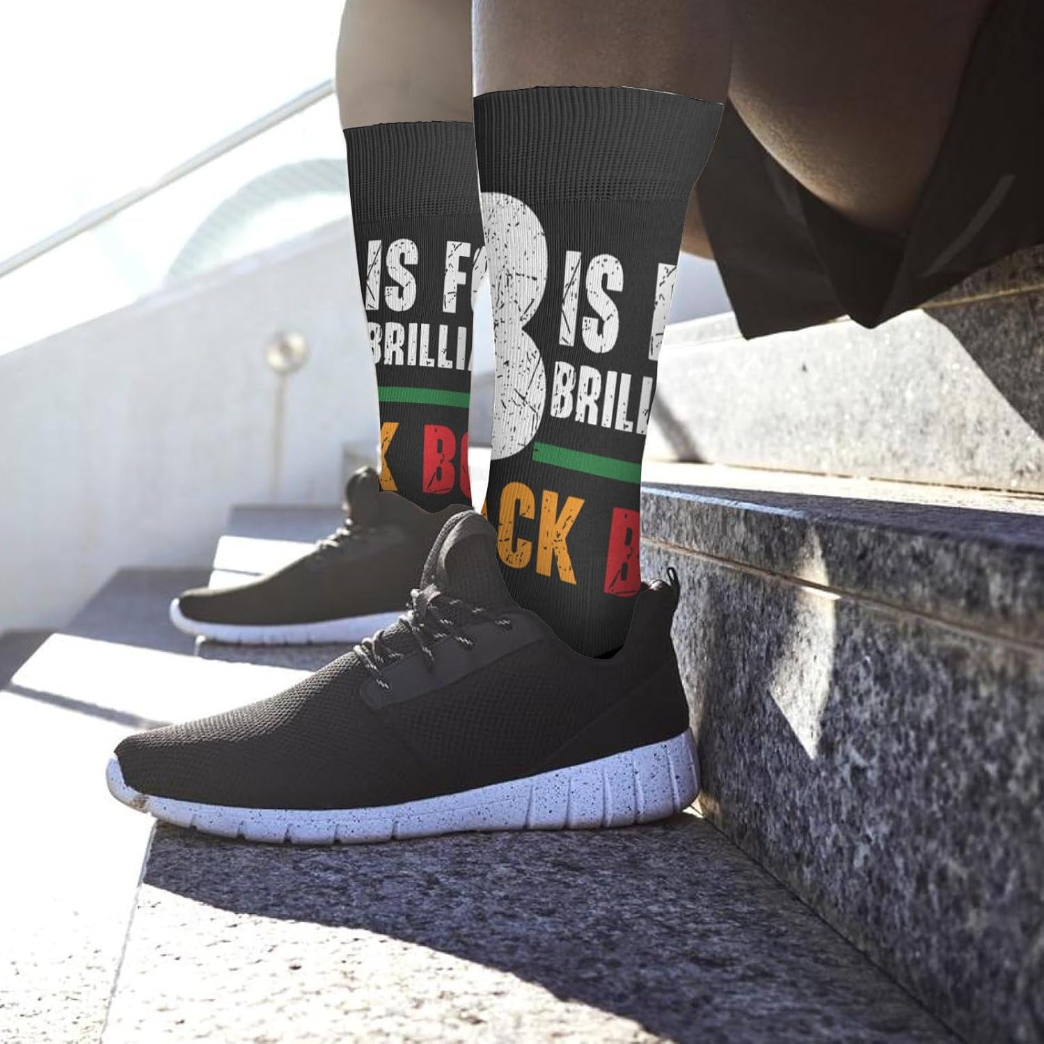 Brilliant Black Socks