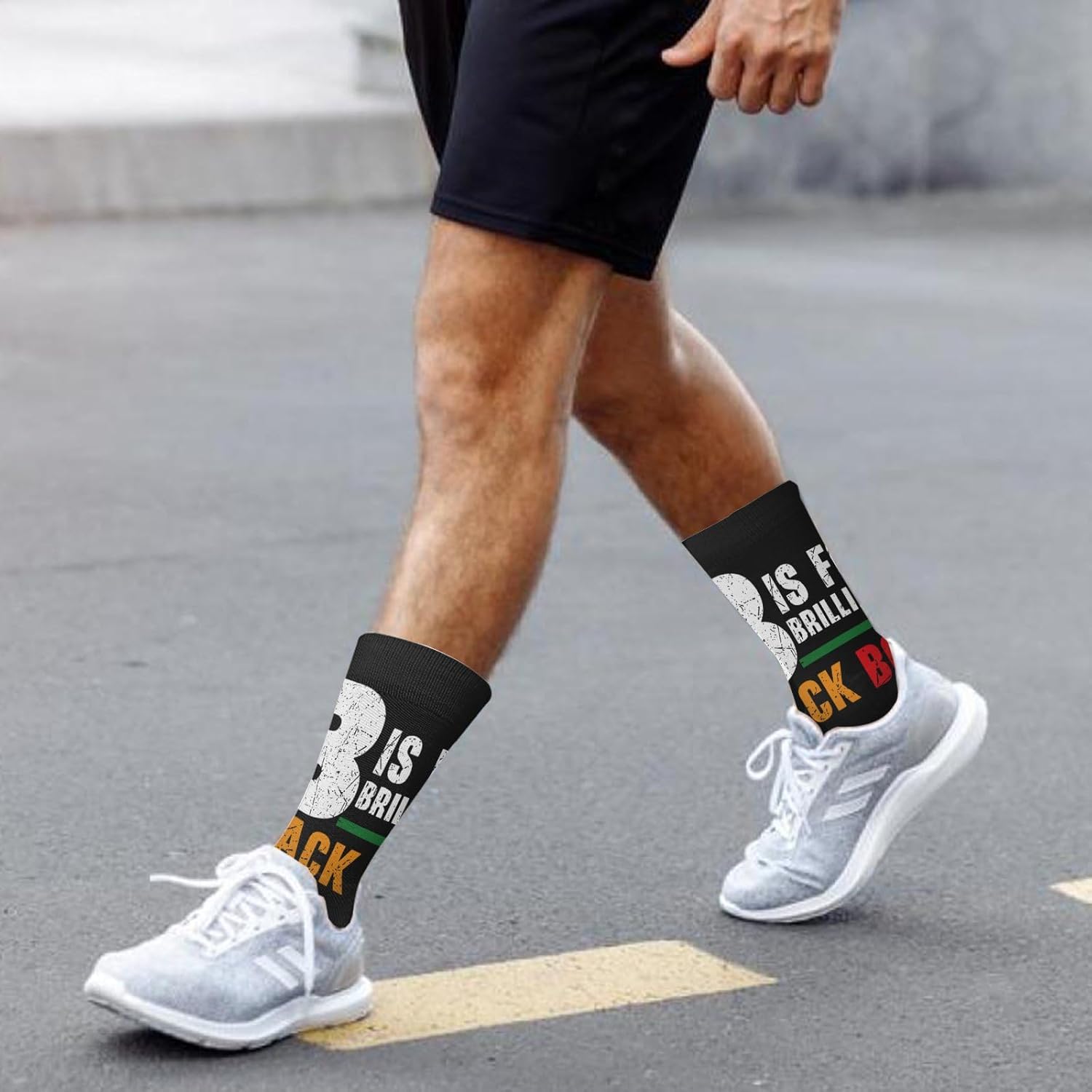 Brilliant Black Socks