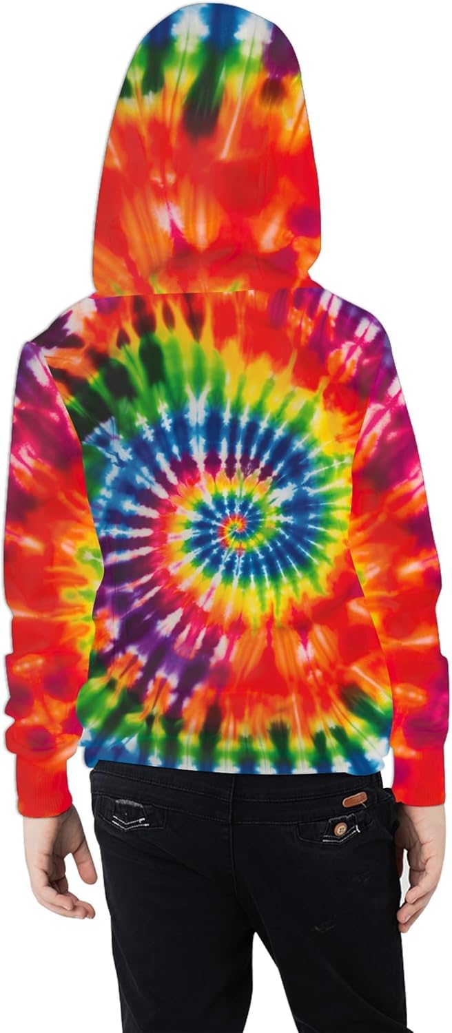 Okiretin Boys Girls 3D Graphic Hoodies for Kids