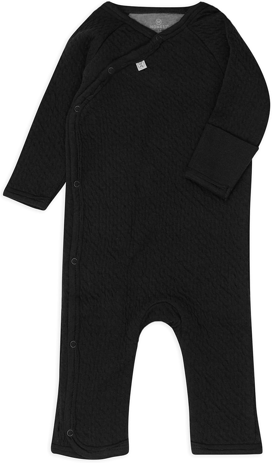 Honest Baby Girls Organic Cotton Coverall Newborn