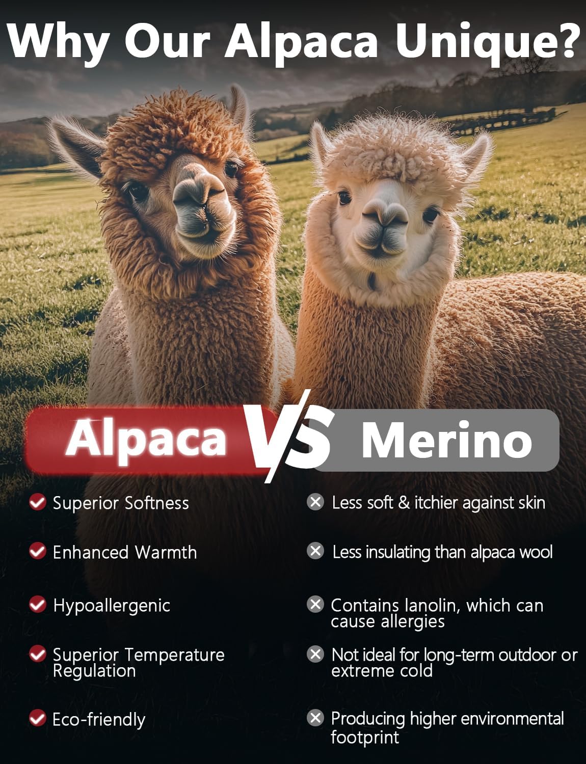 Alpaca Wool Thermal Socks for Warm Success in Winter Hunting