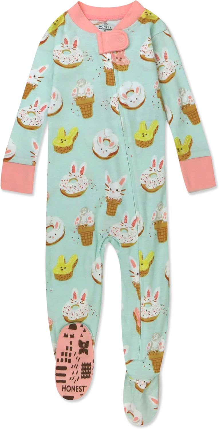 Eco-Friendly Organic Cotton PJs for Babies