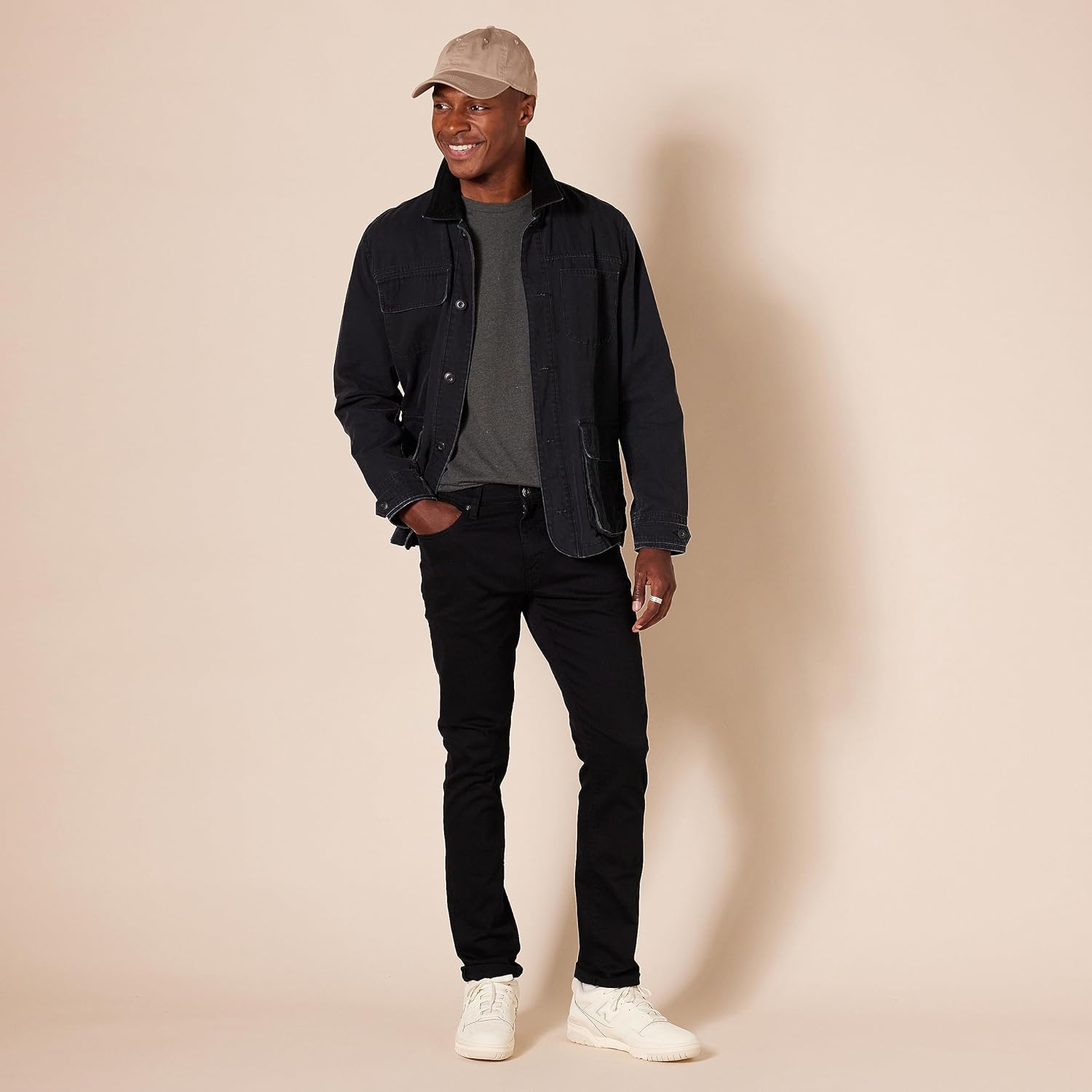 Amazon Essentials Mens Slim Fit Jean Fashionable Comfortable
