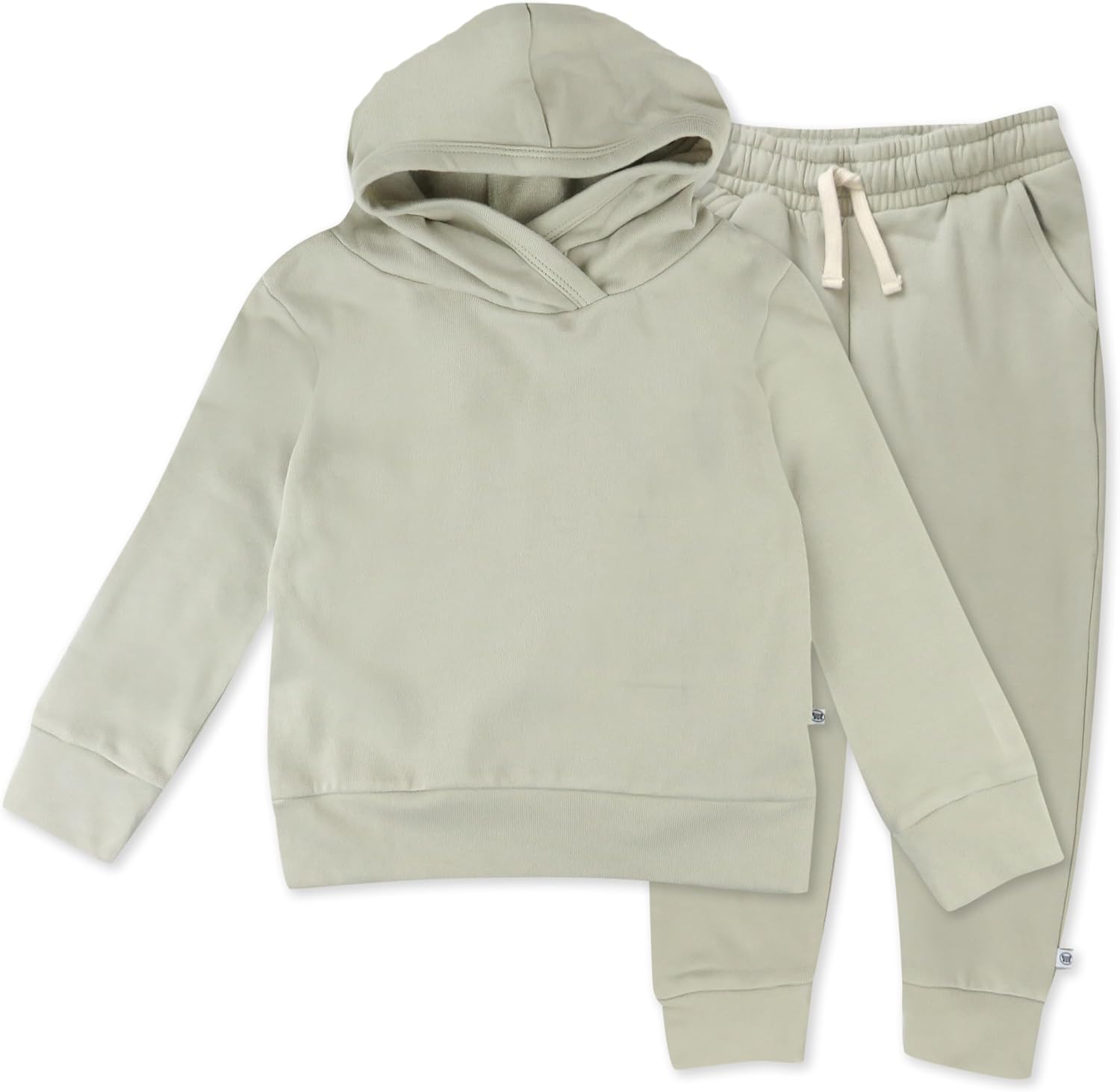 HonestBaby Multipack Pullover Hoodie Sweatshirt Jogger Sweatpant Sets Organic Cotton