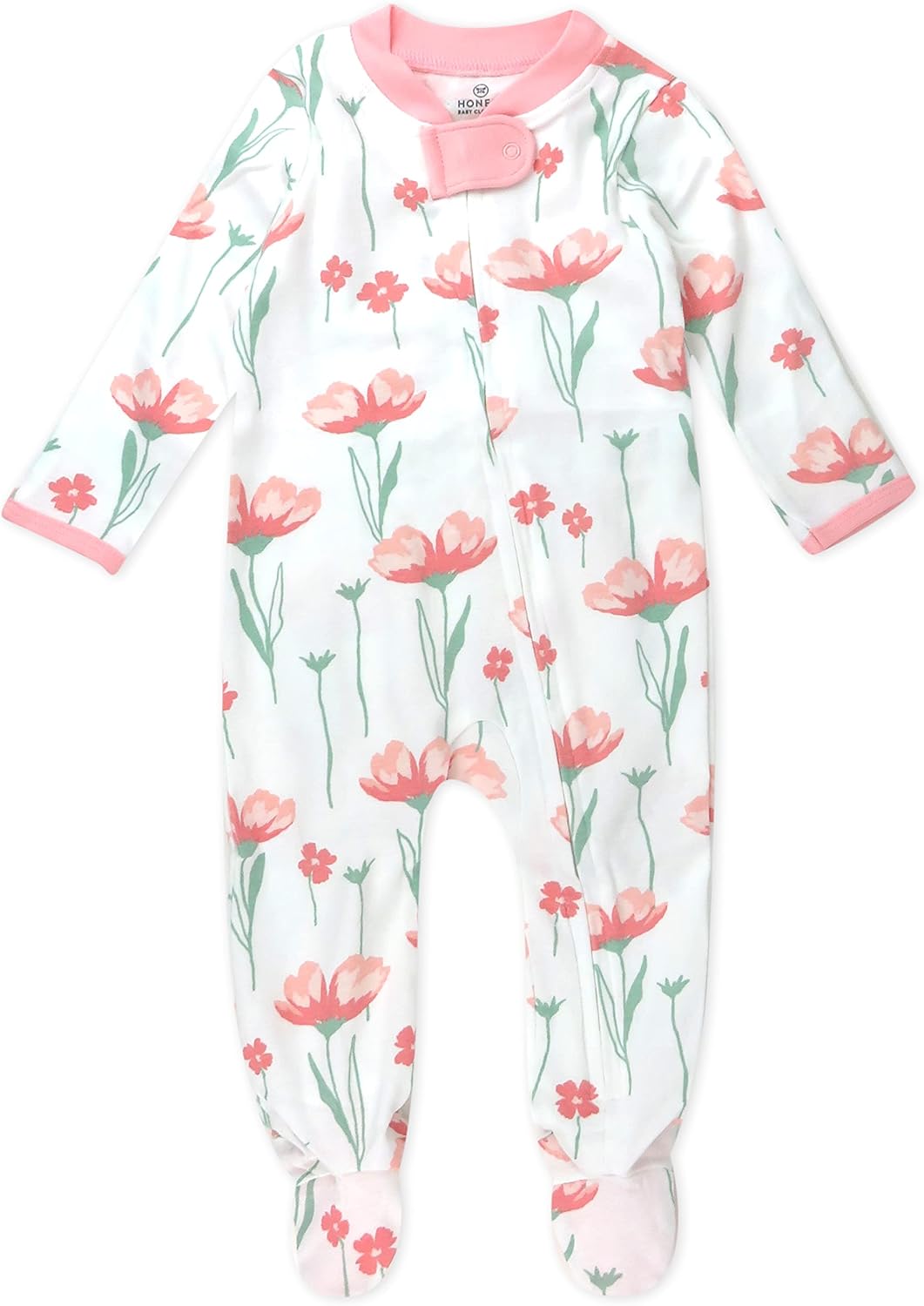 Honest Baby Organic Pajamas for Girls