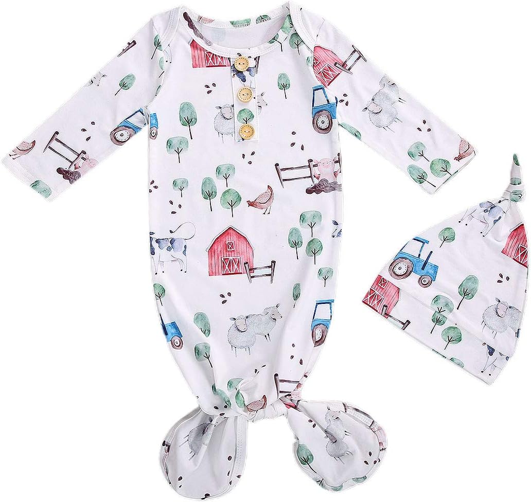 Organic Cotton Nightgown