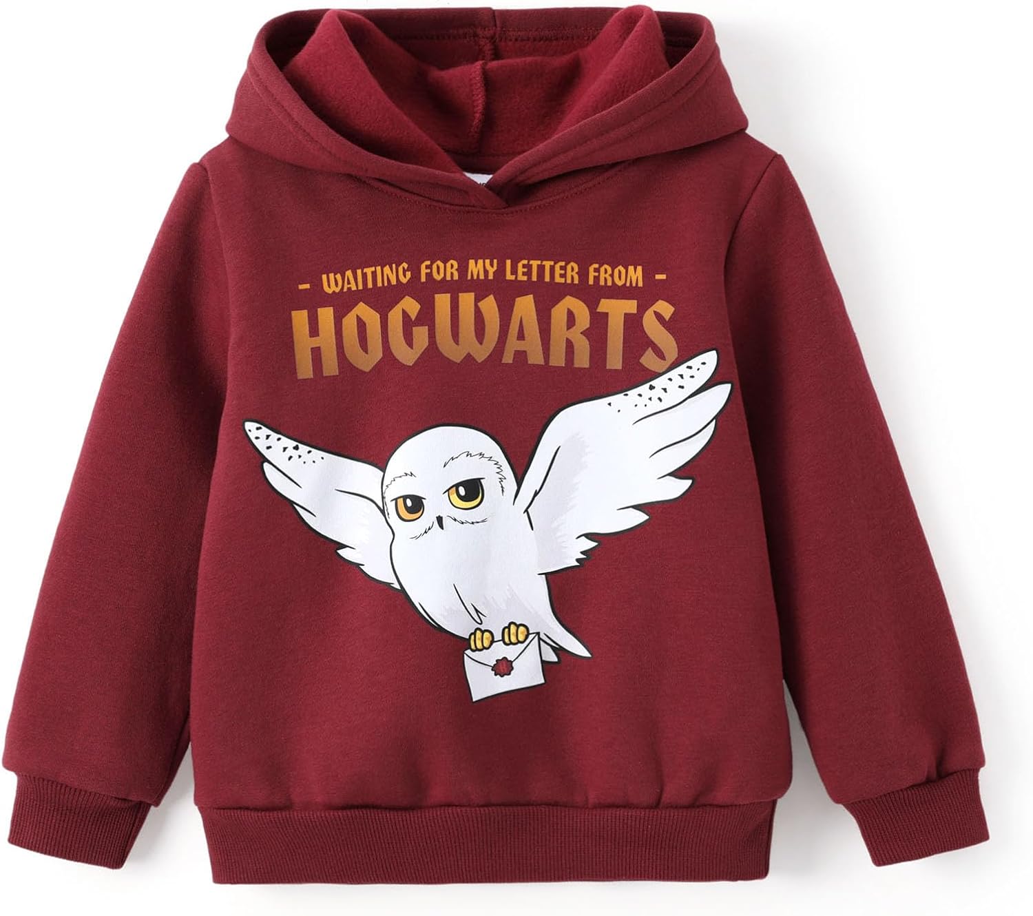 Harry Potter Kids Hogwarts Trendy Hoodie with Gryffindor Slytherin Ravenclaw Hufflepuff