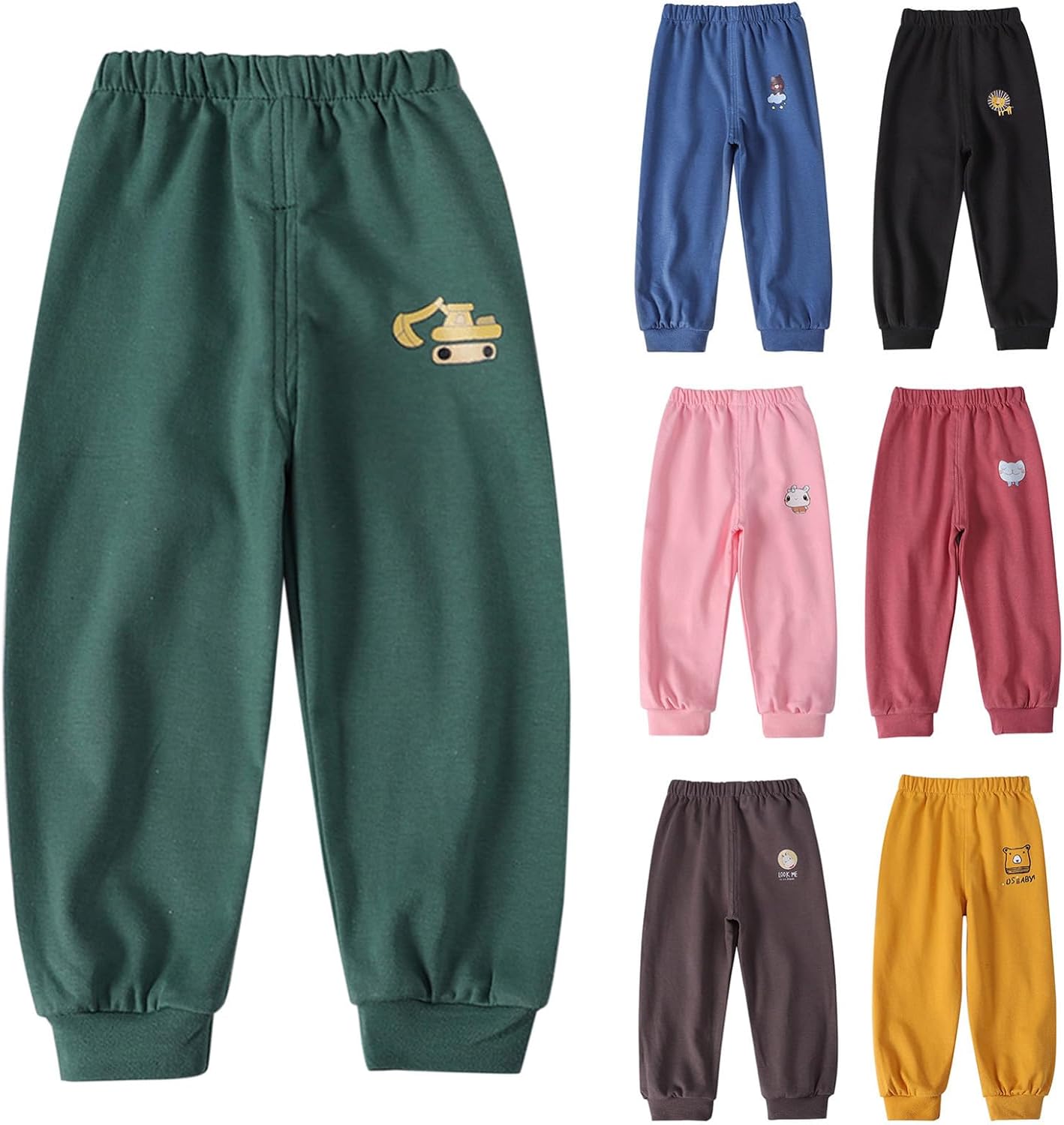 Luxury Fit Joggers for Kids