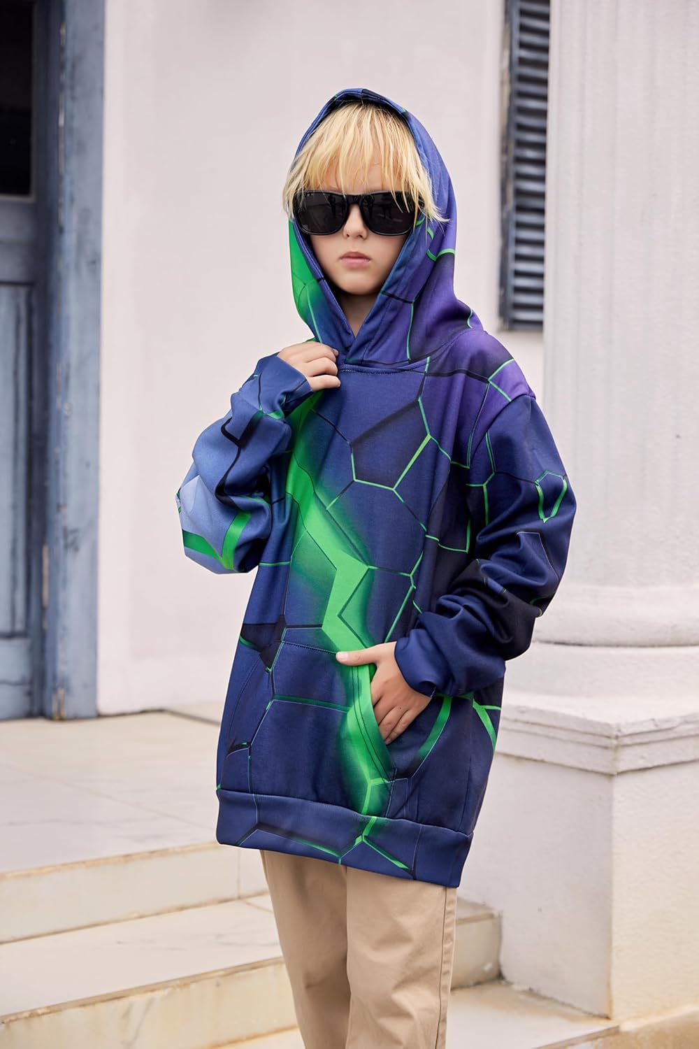 Perfect for Kids Uideazone 3D Print Casual Fashion Ages 3-16