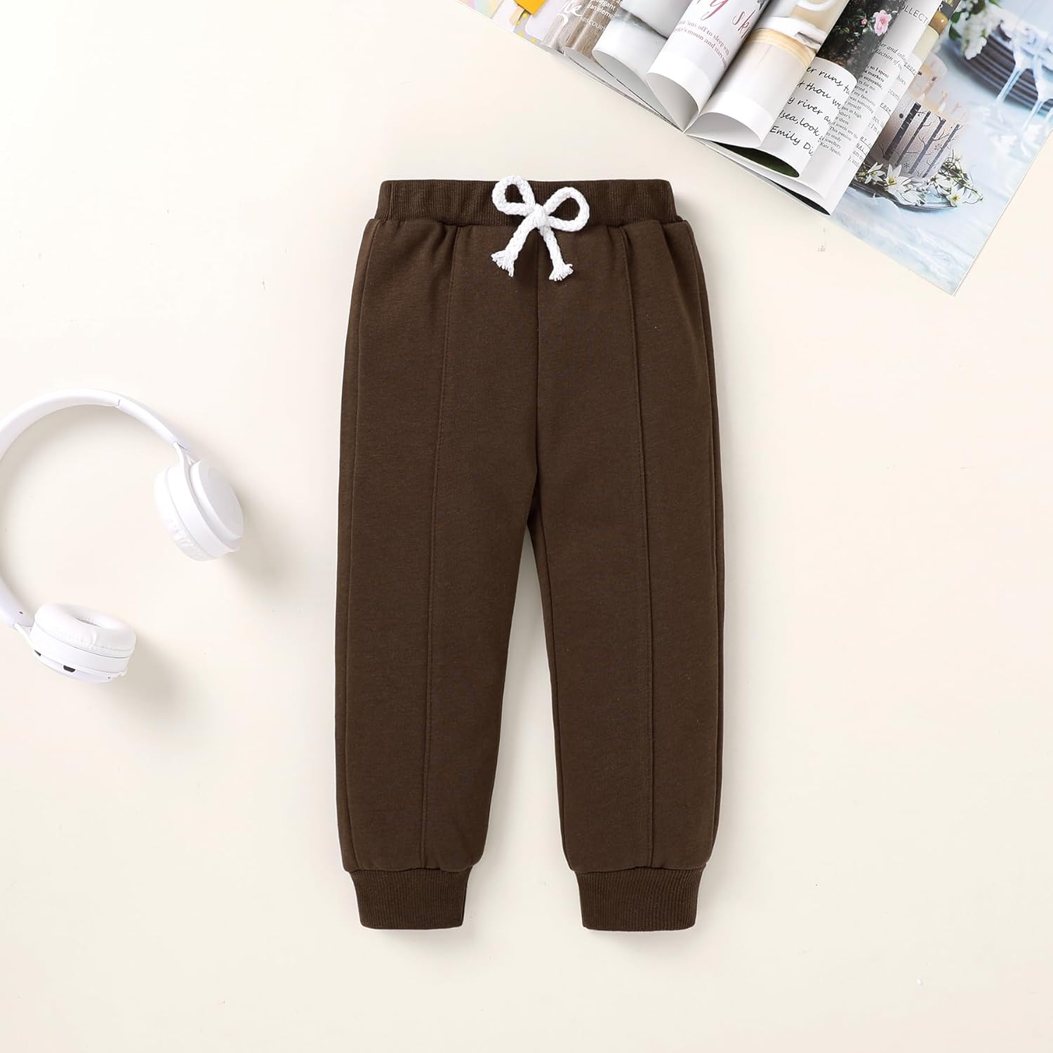 YOUNGER TREE Toddler Hoodie and Sweatpants Set for Boys and Girls