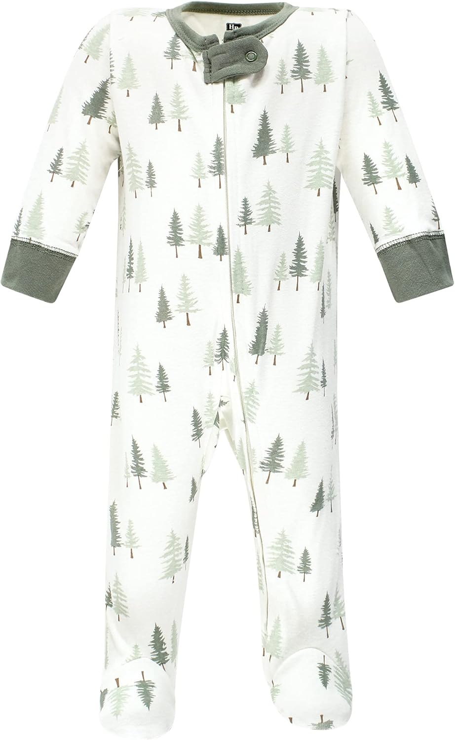 Hudson Baby Baby Cotton Sleep and Play Set 1