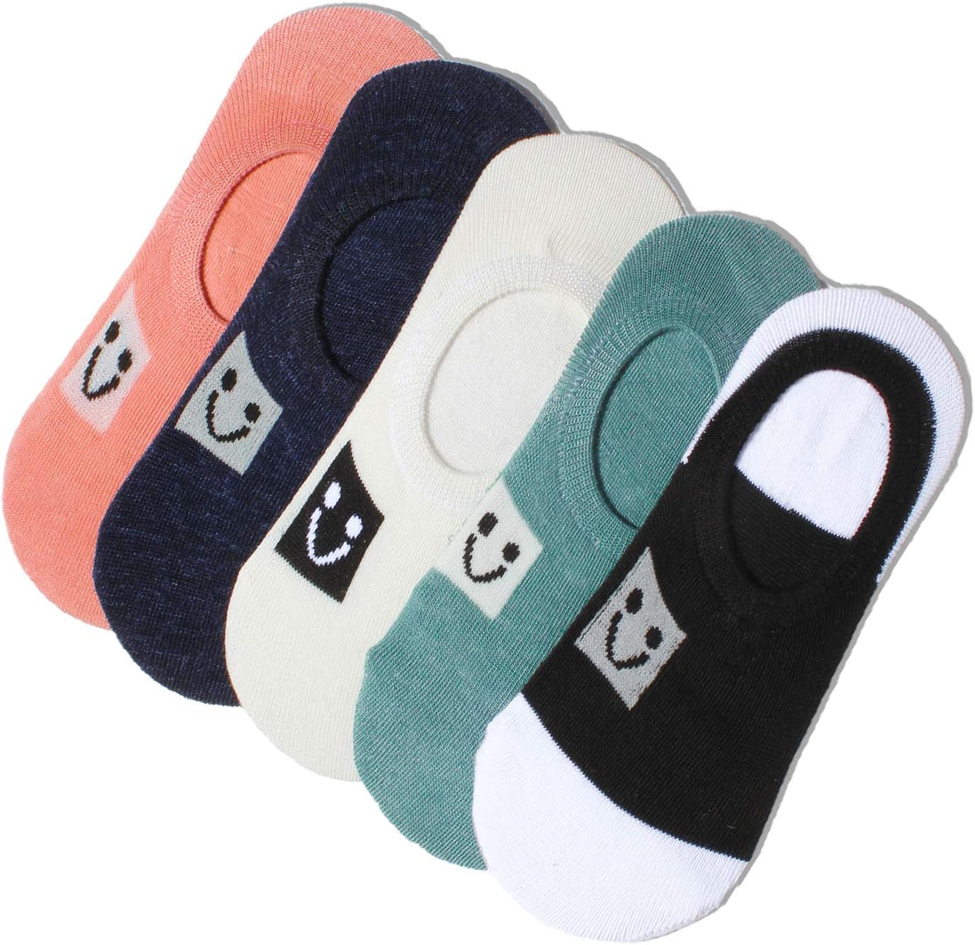 Cute Animal No Show Socks for Kids
