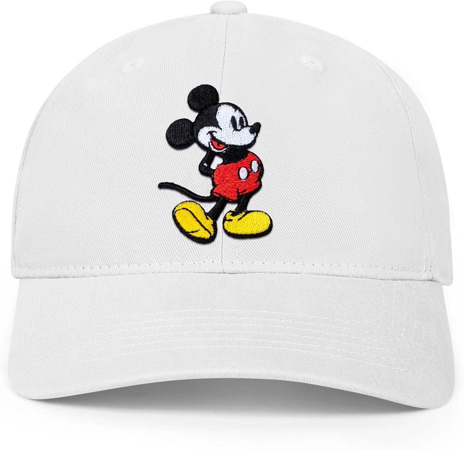 Adjustable Mickey Mouse Dad Baseball Cap