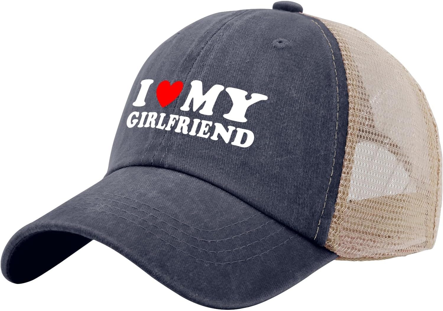 I Love My Girlfriend Funny Hat