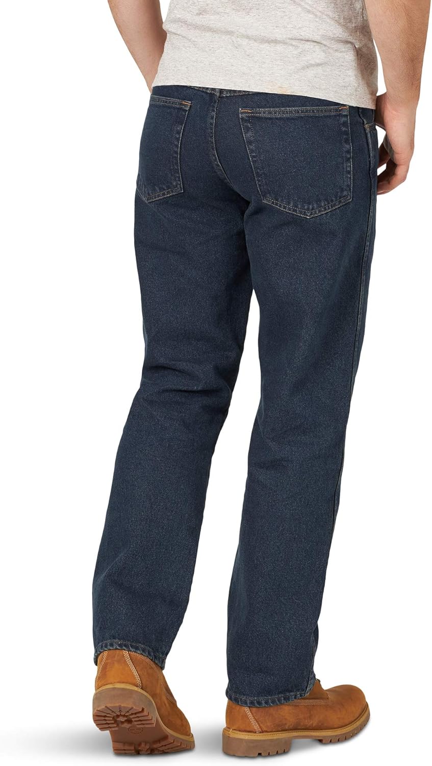 Rustler Mens Classic Regular Fit Jeans