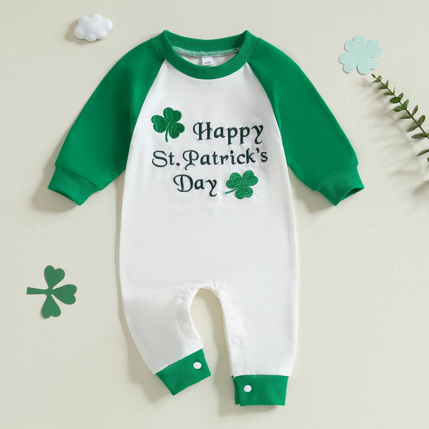 MoZiKQin Halloween Baby Romper