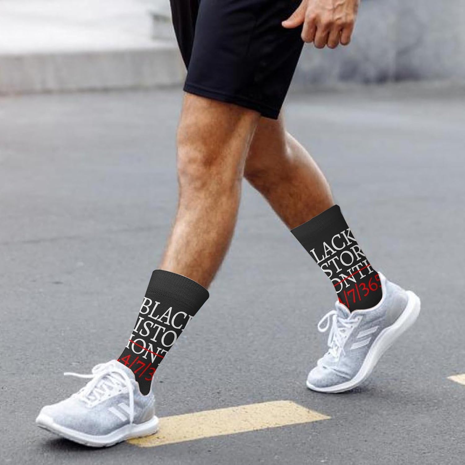 Mens African Prides Calf Socks